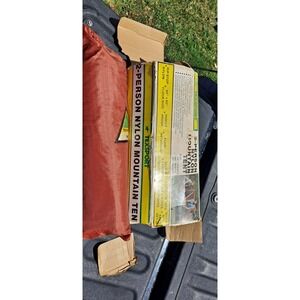 Vintage Texsport 2-Person Nylon Mountain Tent.  Never Used